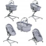 Chicco Baby Hug Pro Cot 5v1 Earl Grey – Zboží Dáma