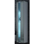 Vitrína Cama Meble VIGO 180 SKLO – Zboží Dáma