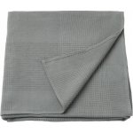 Ikea přehoz na postel bavlna šedé 230 x 250 cm – Sleviste.cz