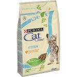 Nestlé Česko s.r.o. Purina Cat Chow Kitten - kuře 1,5 kg