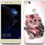 Pouzdro mmCase Gelové Huawei P10 Lite - roztomilé kotě – Zboží Mobilmania