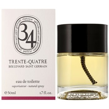 Diptyque 34 Boulevard Saint Germain toaletní voda unisex 50 ml