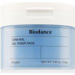 Biodance Cera-Nol Gel Toner Pads hydrogelové tonerové polštářky s ceramidy 60 ks – Hledejceny.cz