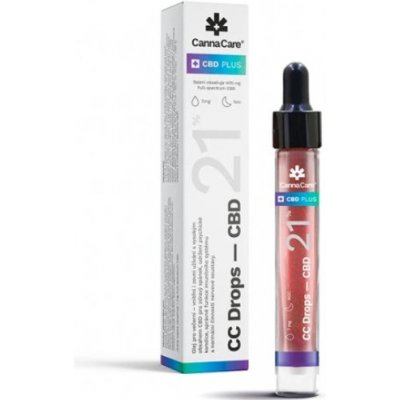Cannacare kapky CBD 21% 7ml PO MIN. SPOTŘEBĚ – Sleviste.cz