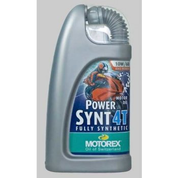 Motorex Power Synt 4T 10W-50 4 l