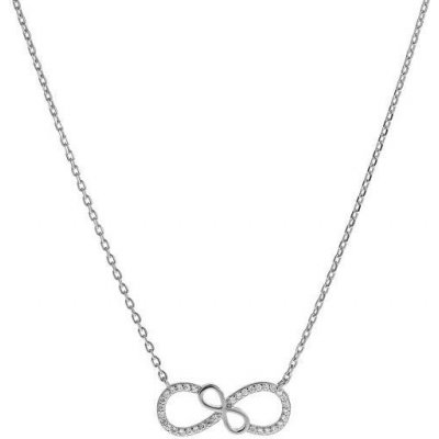 AGAIN Jewelry Stříbrný náhrdelník Nekonečno AJNA0032 (Ag925/1000, 2,53 g) – Zboží Dáma