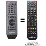 Dálkový ovladač Predátor Samsung DVD-P181 – Hledejceny.cz