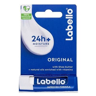 Labello Original 24h Moisture Lip Balm hydratační balzám na rty 4,8 g – Zboží Mobilmania