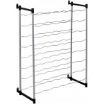 Metaltex Barbera regál na víno černá 50 cm, 108 cm, 26 cm – Zboží Dáma