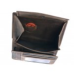 Nivasaža N203 HNT BR pánská kožená hnědá – Zboží Dáma