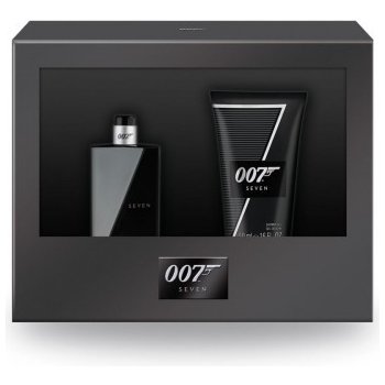 James Bond 007 Seven EDT 50 ml + sprchový gel 150 ml dárková sada