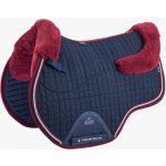 Premier Equine Dečka podsedlová modrá s vínovým beránkem – Sleviste.cz