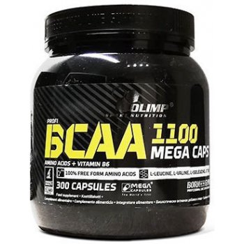 Olimp Sport Nutrition BCAA Mega Caps 1100 300 kapslí