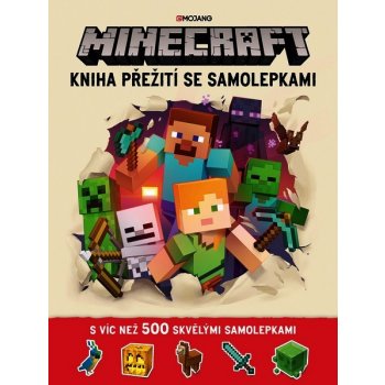 Minecraft - Kniha přežití se samolepkami - kolektiv autorů