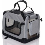 BestPet látková přepravka pro psa 57 x 42 x 44 cm – Hledejceny.cz