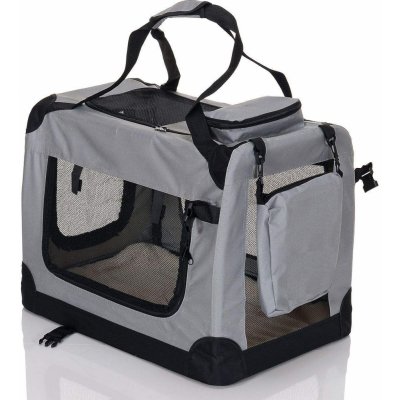 BestPet látková přepravka pro psa 57 x 42 x 44 cm – Zboží Mobilmania