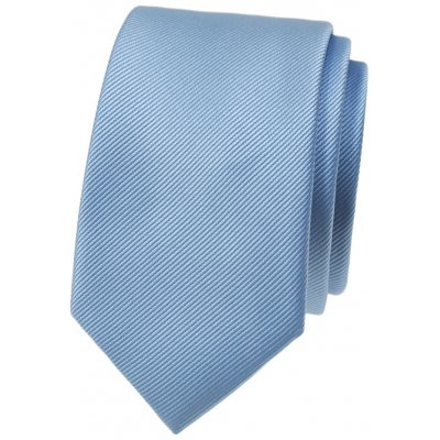Avantgard Kravata Slim Lux 571-22394 modrá – Zboží Dáma