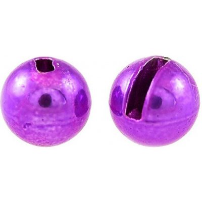 Knapek Hooks Tungstenové kuličky METALLIC Purpurová 3,5mm 10ks – Sleviste.cz