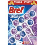 Bref Power Aktiv 4 Formula WC blok Lavender 3 x 50 g – Hledejceny.cz