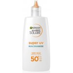GARNIER Ambre Solaire Super UV Niacinamide SPF50+ opalovací fluid 40 ml – Zboží Dáma