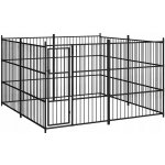 vidaXL Venkovní psí kotec 300 x 300 x 185 cm – Sleviste.cz