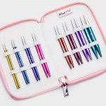 Sada výměnných jehlic KnitPro Zing Deluxe 10 cm 3,5 - 8 mm – Zboží Dáma