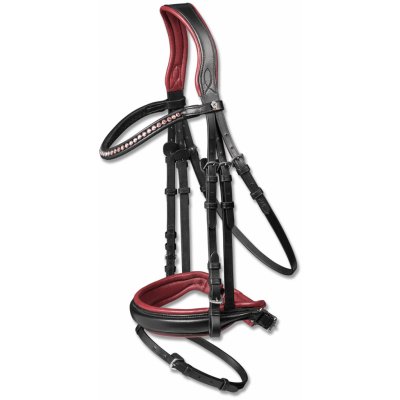 Waldhausen Uzdečka Ruby X Line černá – Zboží Dáma