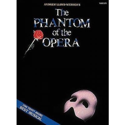 Andrew Lloyd Webber The Phantom of the Opera noty na housle – Zbozi.Blesk.cz