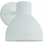 ACA Lighting Venkovní nástěnné svítidlo BERO max. 10W/E27/230V/IP44, bílé – Hledejceny.cz