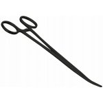 Saenger Specitec Pean tmavý zahnutý 14 cm – Zboží Dáma