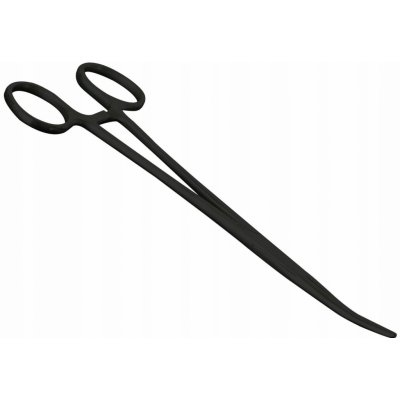 Saenger Specitec Pean tmavý zahnutý 14 cm – Zboží Dáma