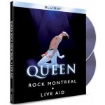 Queen Rock Montreal + Live Aid BD – Zboží Mobilmania