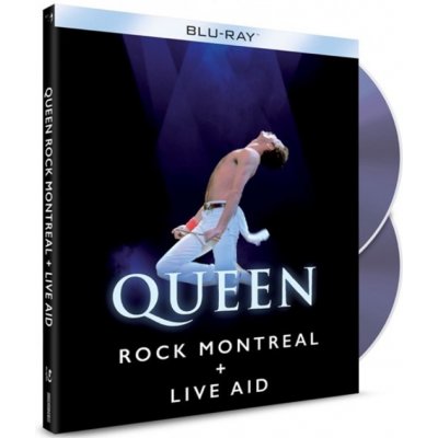 Queen Rock Montreal + Live Aid BD – Zboží Mobilmania