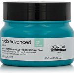 L'ORÉAL PROFESSIONNEL L'Oréal Professionnel Serie Expert Scalp Advanced Anti-Oiliness 2-in-1 Deep Purifier Clay 250ml – Hledejceny.cz