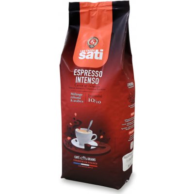 Sati Espresso Intenso zrnková 1 kg – Hledejceny.cz