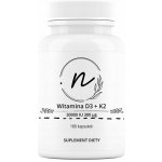 naturePRO Vitamín D3 + K2 180 kapslí – Hledejceny.cz
