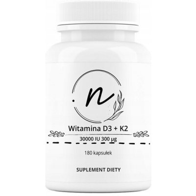 naturePRO Vitamín D3 + K2 180 kapslí – Hledejceny.cz