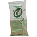 Cif Disinfect & Shine Cleanboost dezinfekční utěrky 30 ks – Zboží Dáma