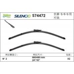 Valeo Silencio X-TRM 600+400 mm VA 574472 – Zbozi.Blesk.cz