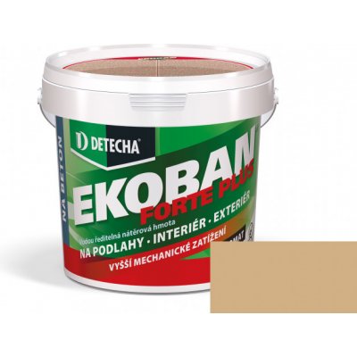 Ekoban Forte Plus 5 kg béžová – Zbozi.Blesk.cz