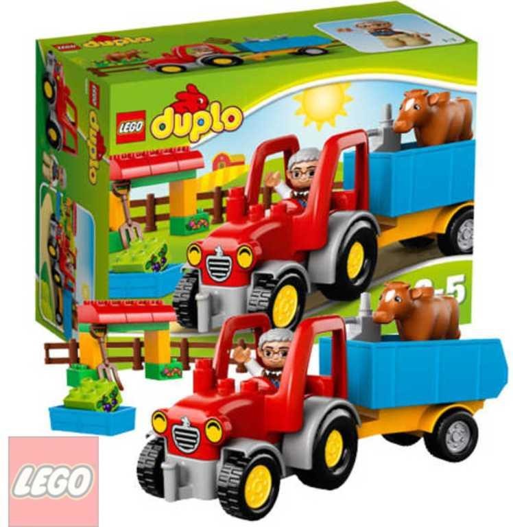 LEGO® DUPLO® 10524 Traktor od 999 Kč - Heureka.cz