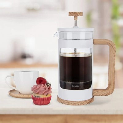 Orion Konvička french press WHITELINE 0,65 l – Hledejceny.cz