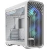 PC skříň Fractal Design Torrent White RGB TG Clear Tint FD-C-TOR1A-07