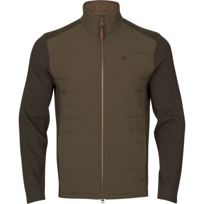 Svetr Härkila Sandhem Pro Insulated cardigan hnědá – Sleviste.cz