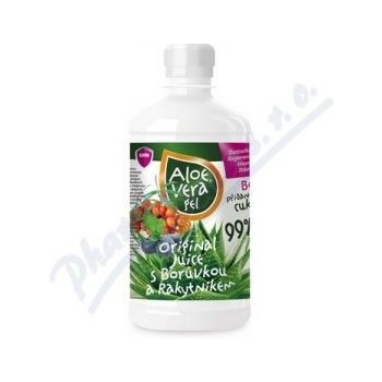 Virde Aloe vera gel s borůvkou a rakytníkem 500 ml