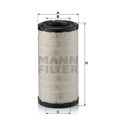 Vzduchový filtr MANN-FILTER C 19 416 – Hledejceny.cz