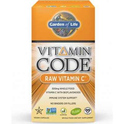 Garden of Life Vitamin Code Vitamín C 60 kapslí – Hledejceny.cz