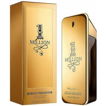 Paco Rabanne 1 Million parfém pánský 200 ml