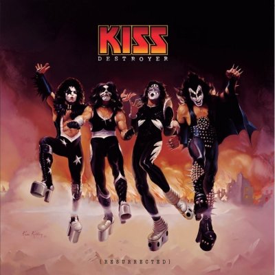 Kiss - Destroyer - Resurrected - Germany Cover LP