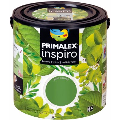 Primalex Inspiro kiwi sorbet 2,5 L – Zbozi.Blesk.cz